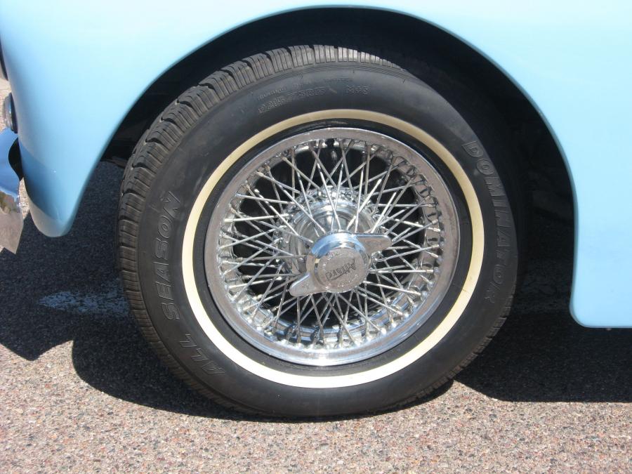 Колеса Allard K3 Roadster 1952 года  (фото 8 из 16)